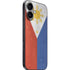Philippines Flag Distressed iPhone 16 Skin
