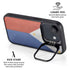 Philippines Flag Distressed iPhone 16e Kickstand Case