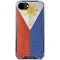 Philippines Flag Distressed iPhone 16e Clear Case