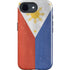 Philippines Flag Distressed iPhone 16e Impact Case