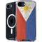 Philippines Flag Distressed iPhone 16e MagSafe Case
