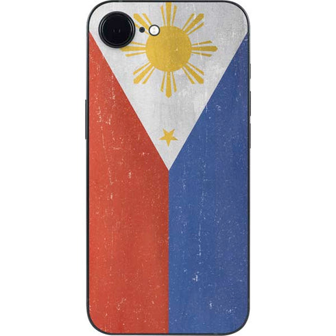 Philippines Flag Distressed iPhone 16e Skin