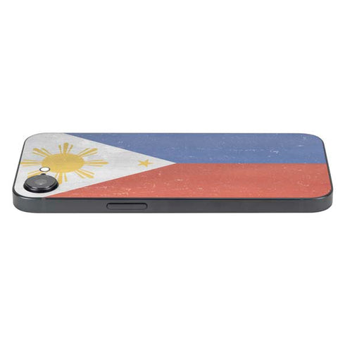Philippines Flag Distressed iPhone 16e Skin
