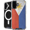 Philippines Flag Distressed iPhone 17 MagSafe Case