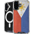 Philippines Flag Distressed iPhone 17 MagSafe Case