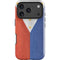 Philippines Flag Distressed iPhone 18 Pro Impact Case