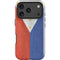 Philippines Flag Distressed iPhone 18 Pro Max Impact Case