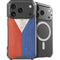Philippines Flag Distressed iPhone 18 Pro Max MagSafe Case