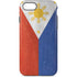 Philippines Flag Distressed iPhone Cases