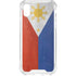 Philippines Flag Distressed iPhone XS Clear Case