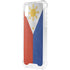 Philippines Flag Distressed iPhone XS Clear Case