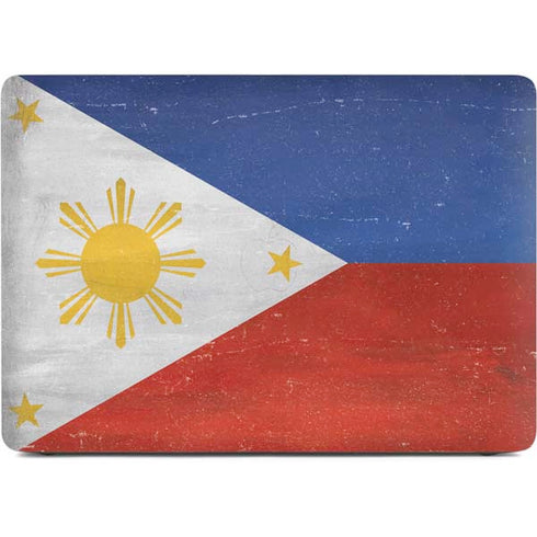 Philippines Flag Distressed Apple MacBook Air Skin