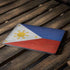 Philippines Flag Distressed Apple MacBook Air Skin
