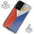 Philippines Flag Distressed Moto G Power 5G (2024) Clear Case