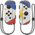 Philippines Flag Distressed Nintendo Skins
