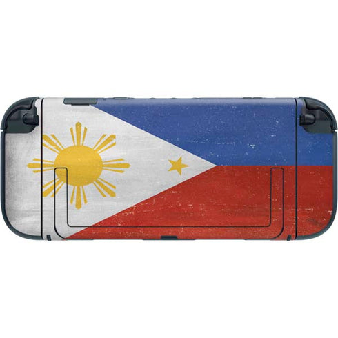 Philippines Flag Distressed Nintendo Switch 2 (2025) with Joy-Con Skin