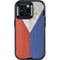 Philippines Flag Distressed Otterbox Defender iPhone Skin