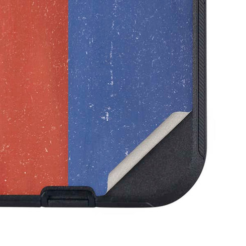 Philippines Flag Distressed Otterbox Defender iPhone Skin