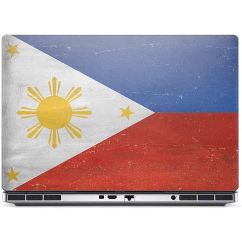 Philippines Flag Distressed Dell Precision Skin