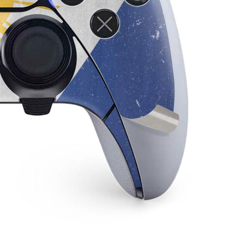 Philippines Flag Distressed PS5 DualSense Edge Pro Controller Skin