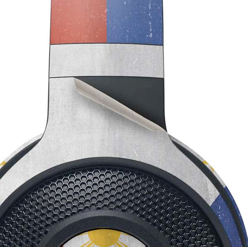 Philippines Flag Distressed Razer Kraken X Skin