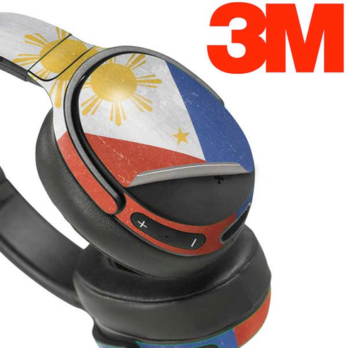 Philippines Flag Distressed Skullcandy Venue Skin