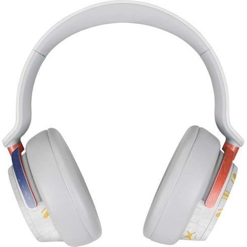 Philippines Flag Distressed Surface Headphones Skin