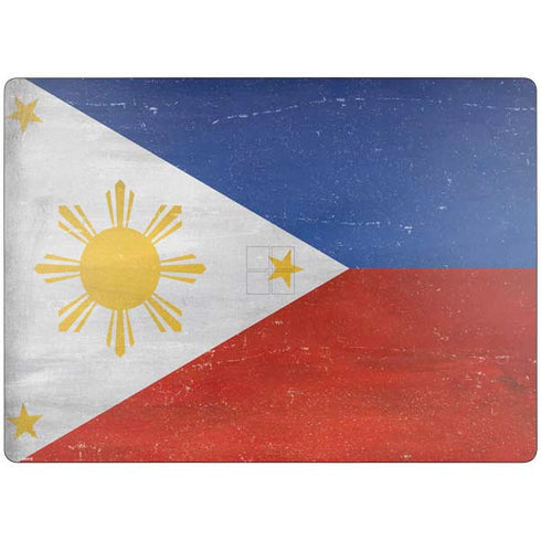 Philippines Flag Distressed Surface Laptop 7 15in Skin