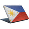 Philippines Flag Distressed Surface Laptop Skin