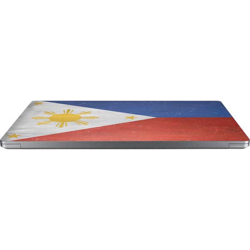 Philippines Flag Distressed Laptop Skins