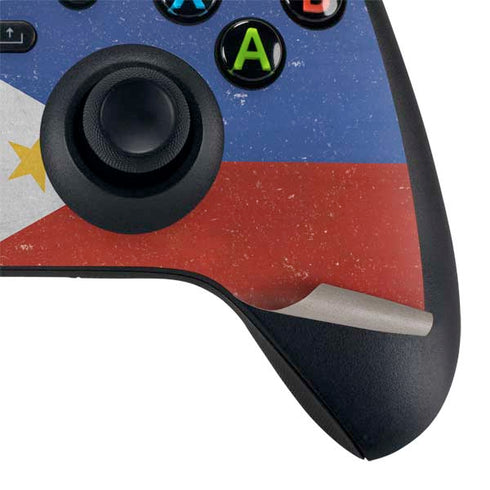 Philippines Flag Distressed XBox Series X Digital Edition Bundle Skin