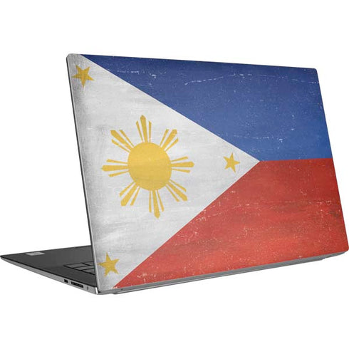 Philippines Flag Distressed Dell XPS Skin