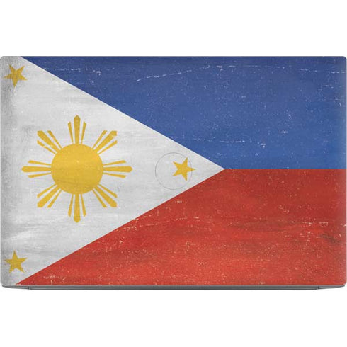 Philippines Flag Distressed Dell XPS Skin