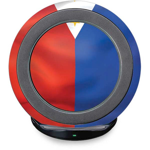 Philippines Flag Fast Charge Wireless Charging Stand Skin