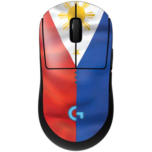 Philippines Flag G Pro Wireless Gaming Mouse Skin