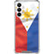 Philippines Flag Galaxy A16 5G Clear Case