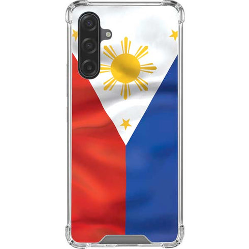 Philippines Flag Galaxy A17 Clear Case