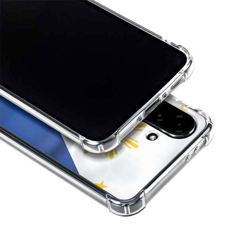 Philippines Flag Galaxy A36 5G Clear Case