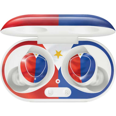 Philippines Flag Galaxy Buds Plus Skin