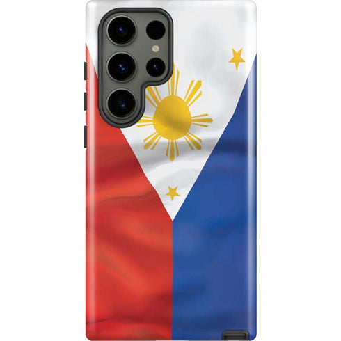 Philippines Flag Galaxy S23 Ultra Pro Case