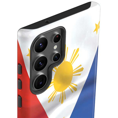Philippines Flag Galaxy S23 Ultra Pro Case