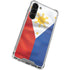 Philippines Flag Galaxy S24 FE Clear Case