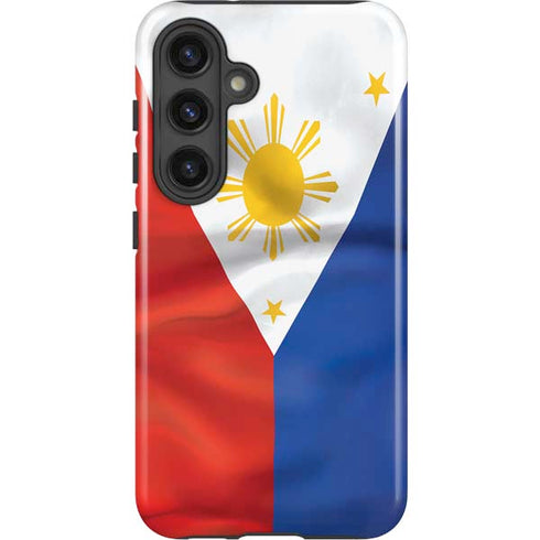 Philippines Flag Galaxy S25 Impact Case
