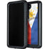 Philippines Flag Galaxy S24 Plus Waterproof Case