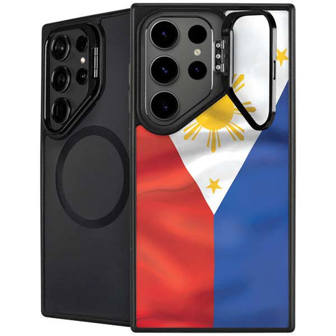 Philippines Flag Galaxy S24 Ultra Kickstand Case