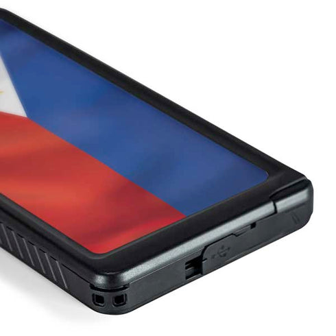 Philippines Flag Galaxy S24 Ultra Waterproof Case