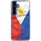 Philippines Flag Galaxy S25 FE Clear Case