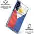 Philippines Flag Galaxy S25 Plus Clear Case