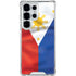 Philippines Flag Galaxy S25 Ultra Clear Case