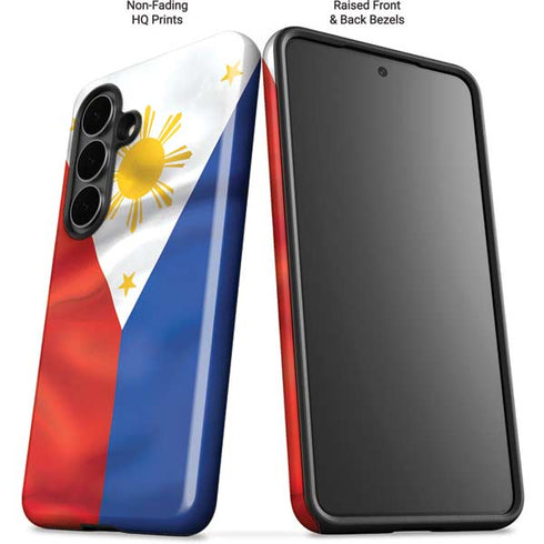 Philippines Flag Galaxy S26 Impact Case